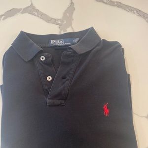 Ralph Lauren black polo